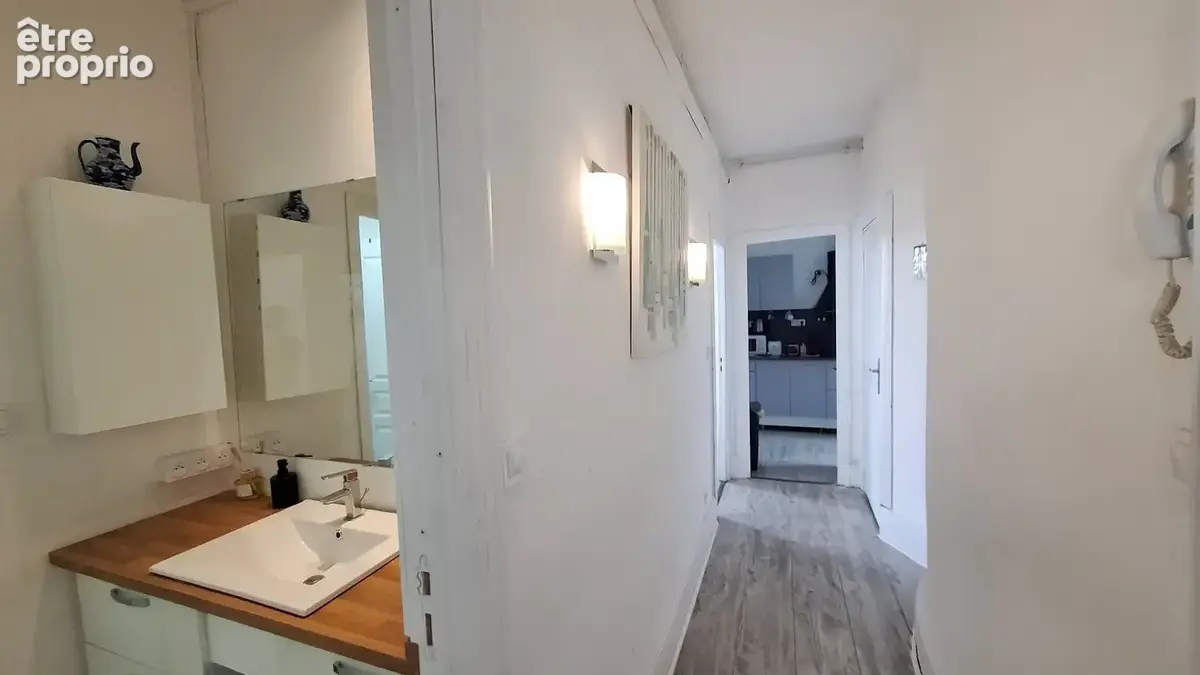 A vendre à Vichy Appartement 2 pièces avec 2 caves et 2 mansardes - photo 10