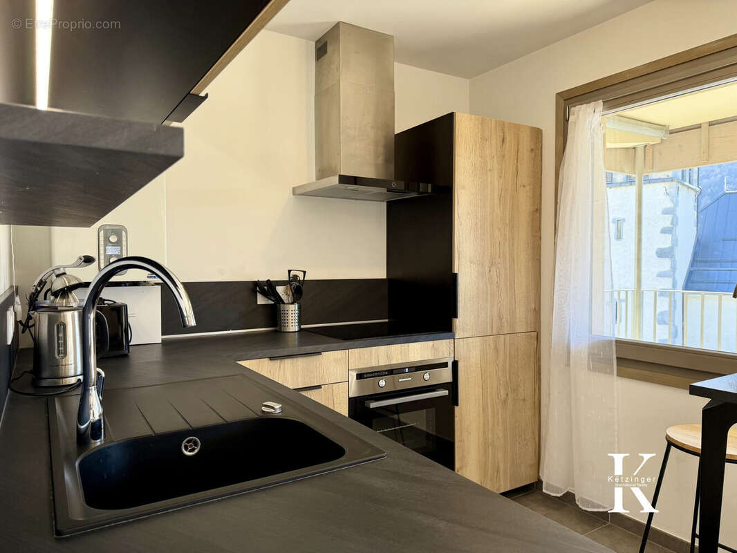 Appartement à SERVOZ