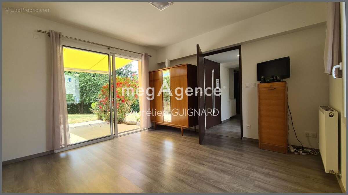Accessibilité PMR rdc + étage. 3 chambres / jardin - photo 4