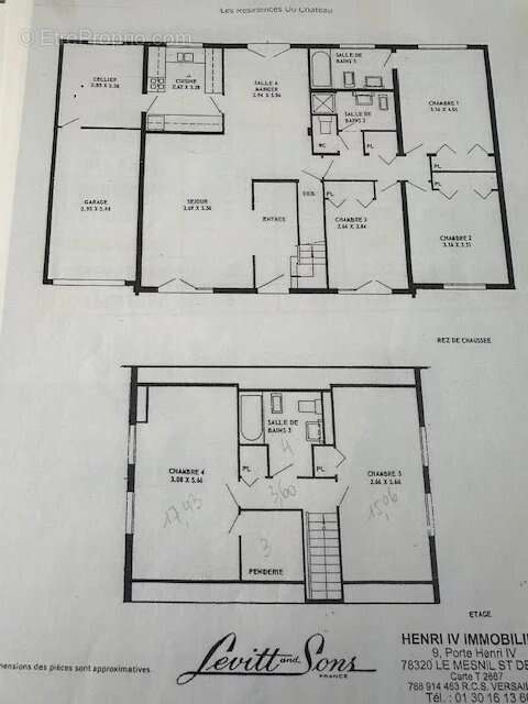 Maison à LE MESNIL-SAINT-DENIS