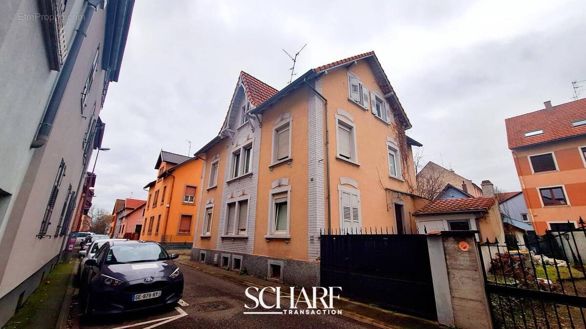 Appartement à SCHILTIGHEIM