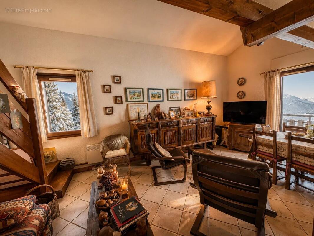Appartement à MEGEVE