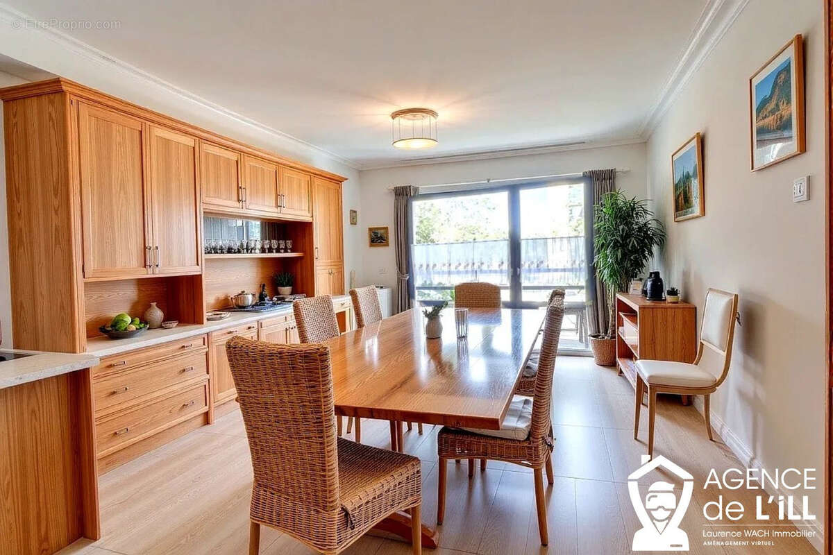 Appartement à SELESTAT