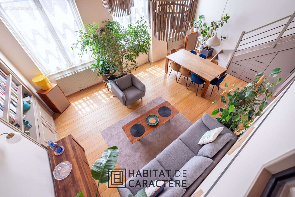 Appartement Lyon T4bis -144 m2 + Parking - photo 8