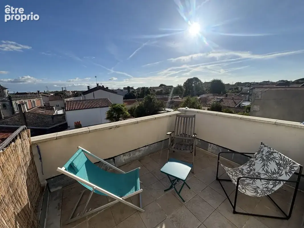 Maison de ville ancienne ,  3 chambres - Terrasse - photo 8