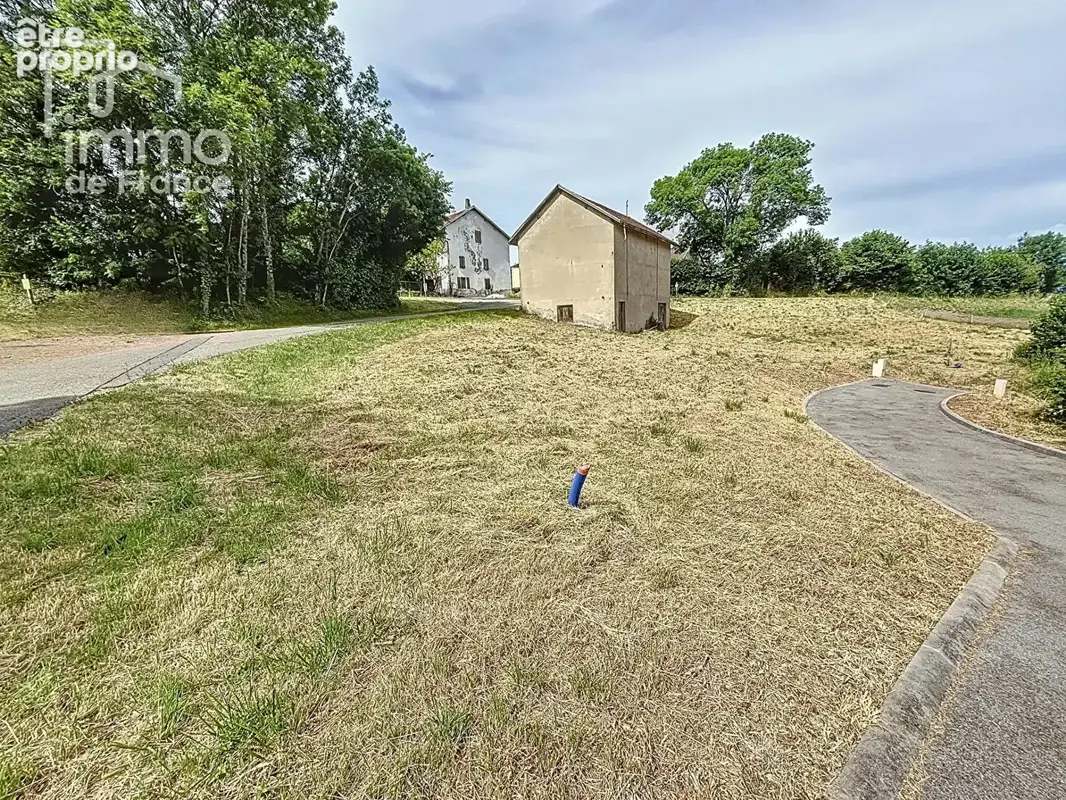 Terrain constructible viabilisé à Vers (74160) de 313 m2 - photo 2