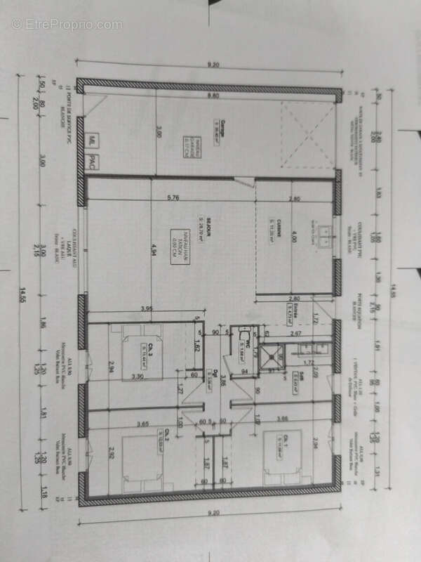 Maison à MASSIEU