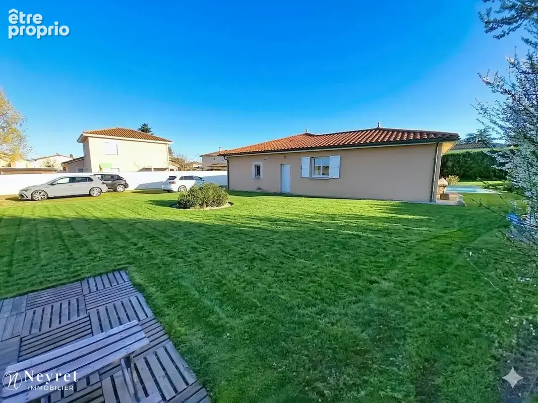 Rare !!! Maison de plain pied de 130 m2 sur 1500 m2 de terrain,  5 chambres - photo 23