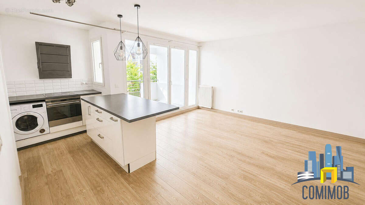 Appartement 62 m² à Courbevoie  - photo 2