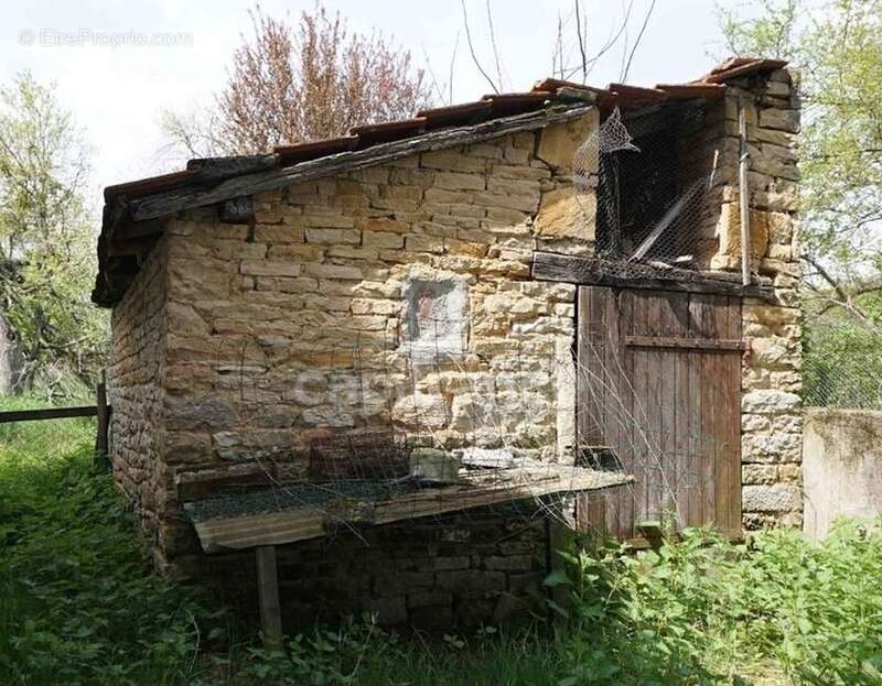 A rénover, maison ancienne à 3 minutes de Tournus - photo 4
