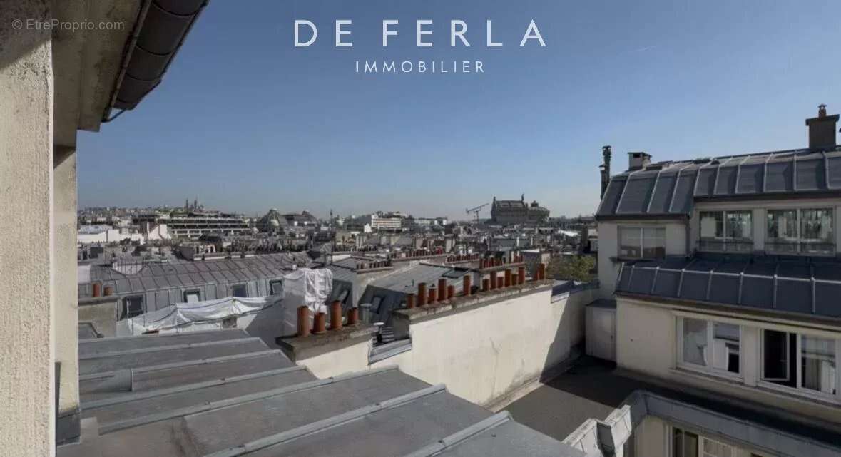 Appartement à PARIS-8E