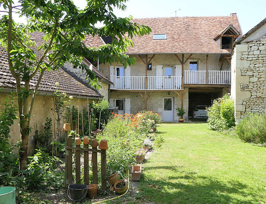 Maison à BOSSAY-SUR-CLAISE