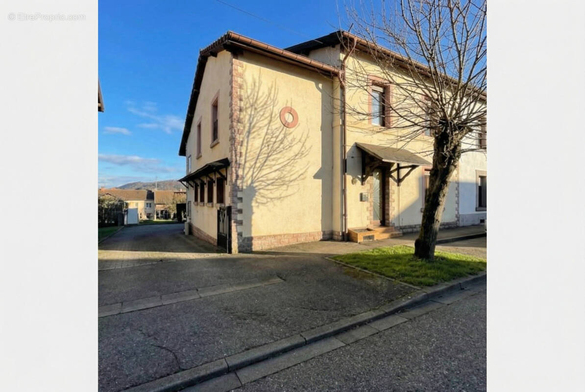 Maison à STIRING-WENDEL