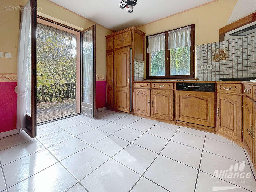 Maison à COURCELLES-LES-MONTBELIARD