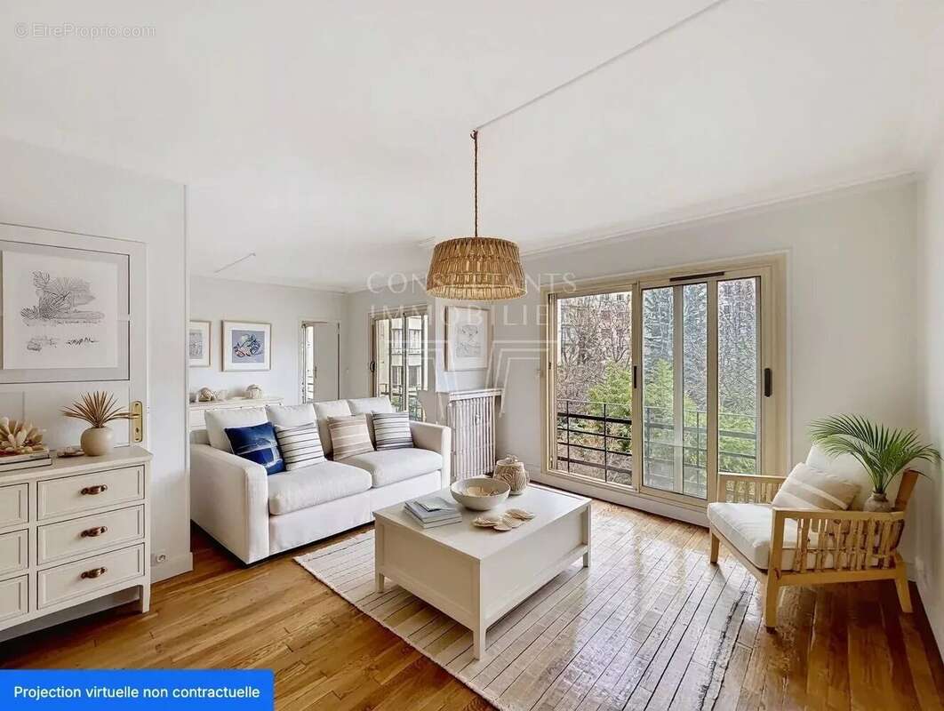 Appartement à NEUILLY-SUR-SEINE