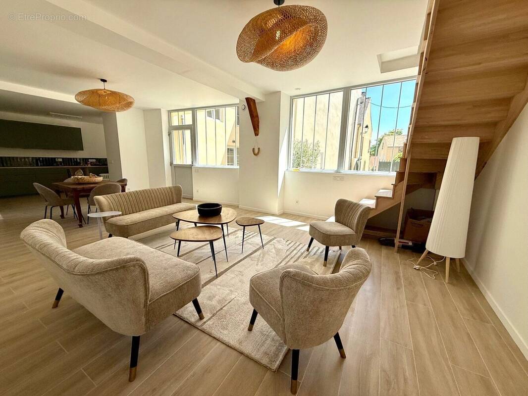 Maison à LOUVECIENNES