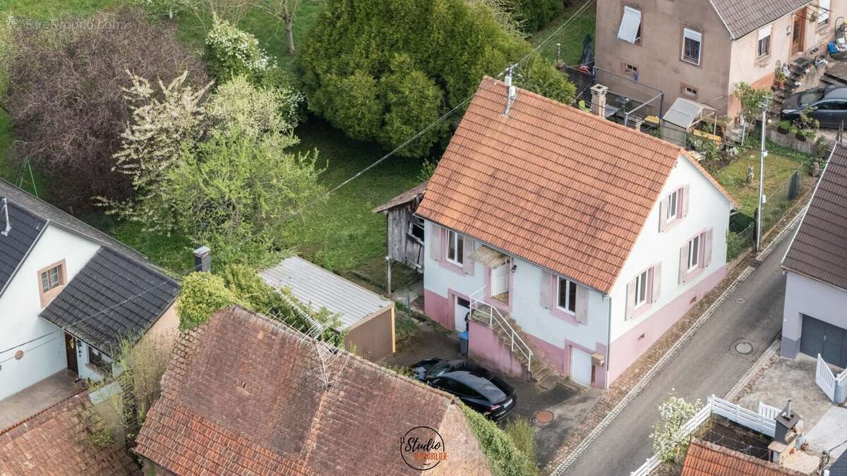 Maison à NIEDERBRONN-LES-BAINS