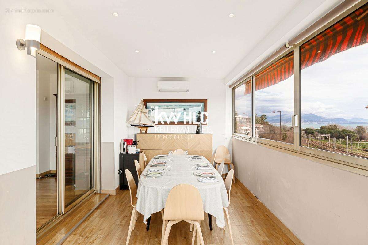 Appartement 4 pièces avec vue Port Vauban, mer et montagnes – Antibes - photo 19
