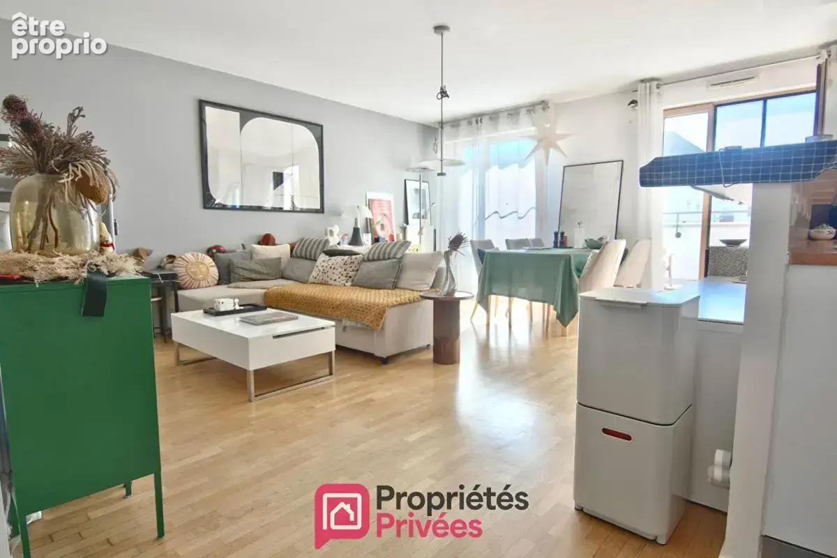 Appartement Boulogne Billancourt 3 pièce(s) 68 m2 traversant avec terrasse - 6e étage - photo 3