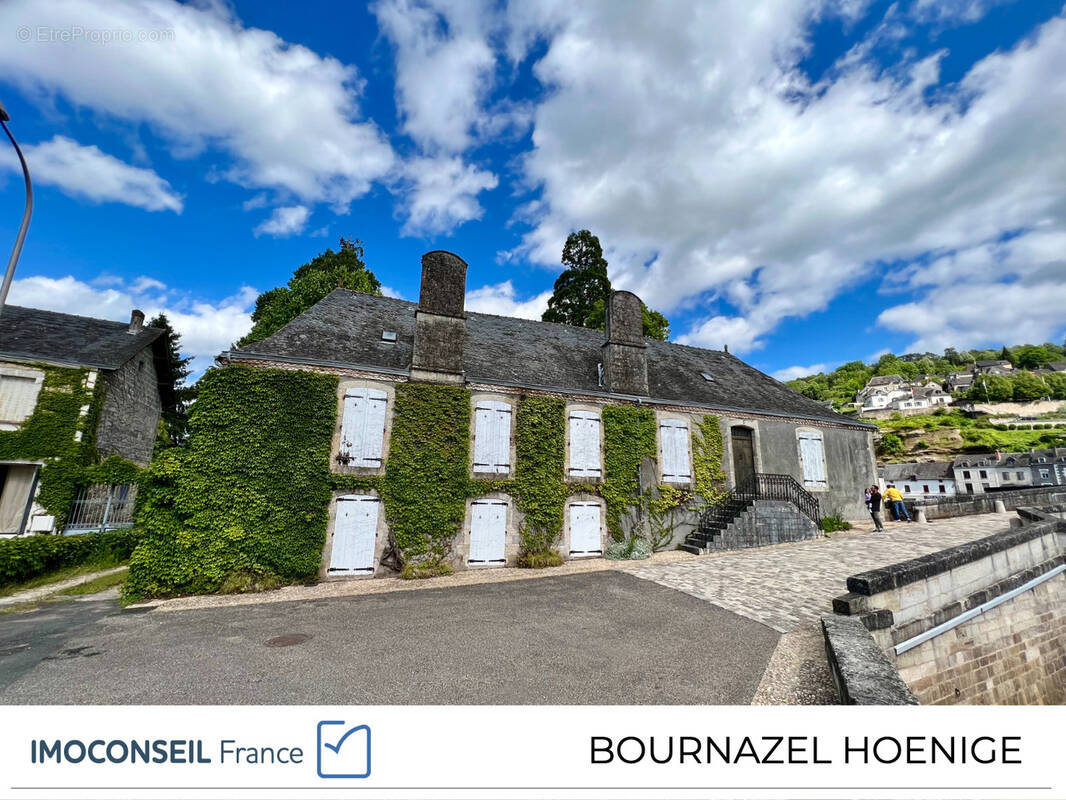 Maison à TERRASSON-LAVILLEDIEU