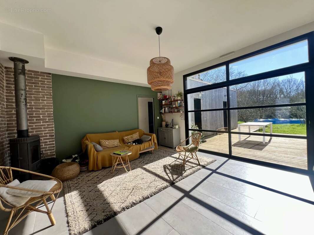 Maison à LE HEZO