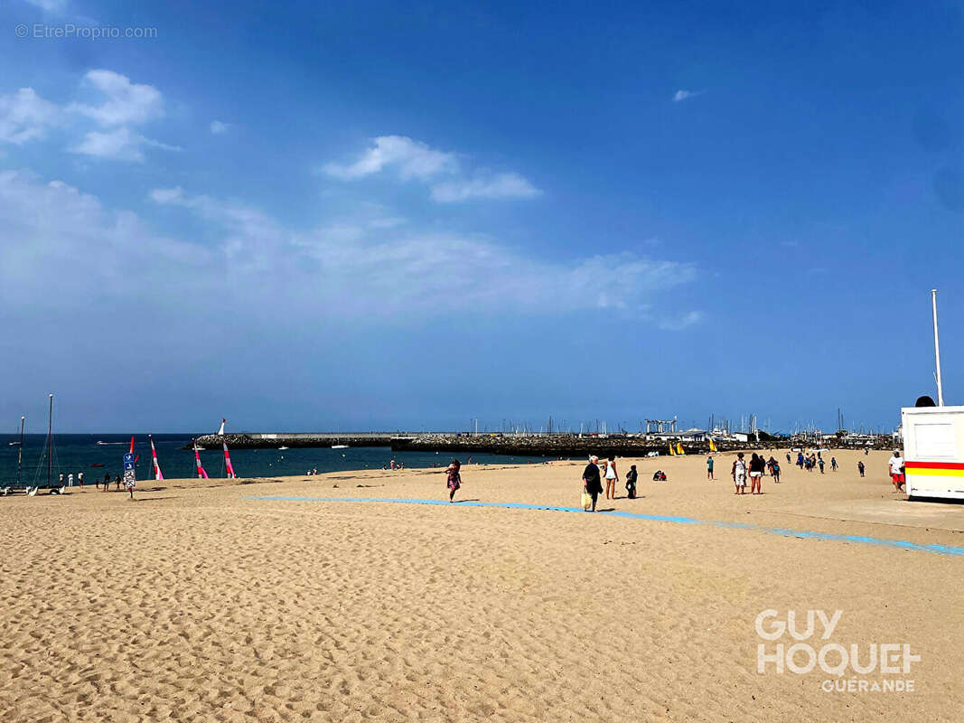 Appartement à LA TURBALLE