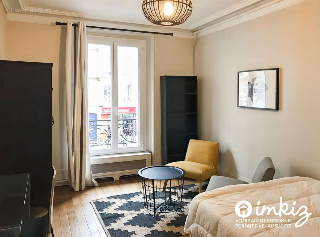 Appartement à PARIS-18E