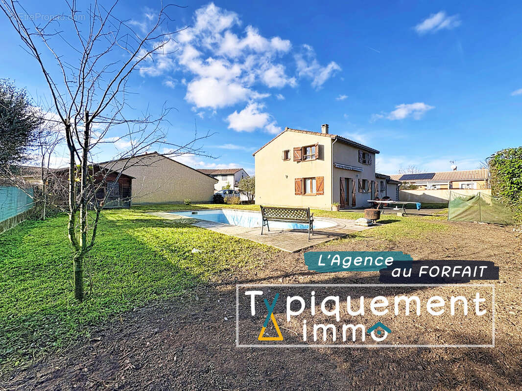 Maison à LAUNAGUET