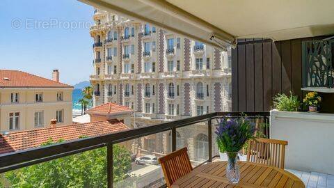 Appartement à CANNES