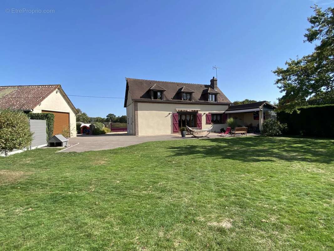 Maison à VERNEUIL-SUR-AVRE