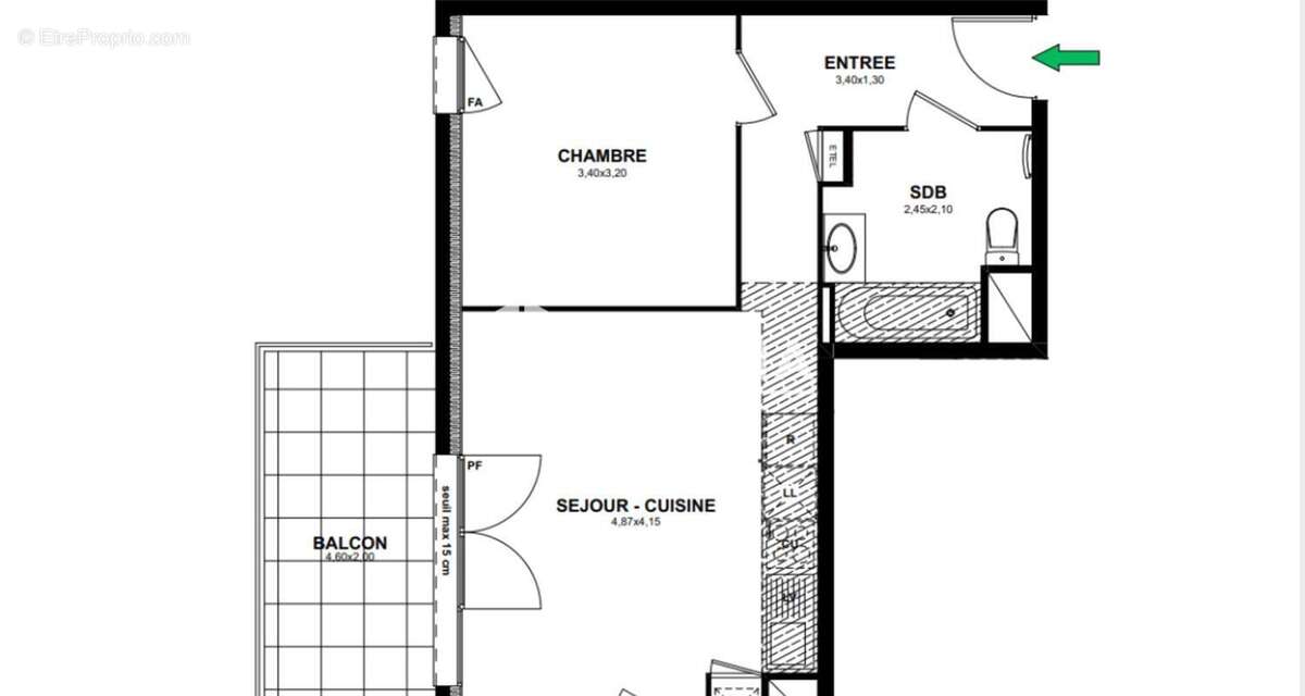 Appartement à THONON-LES-BAINS