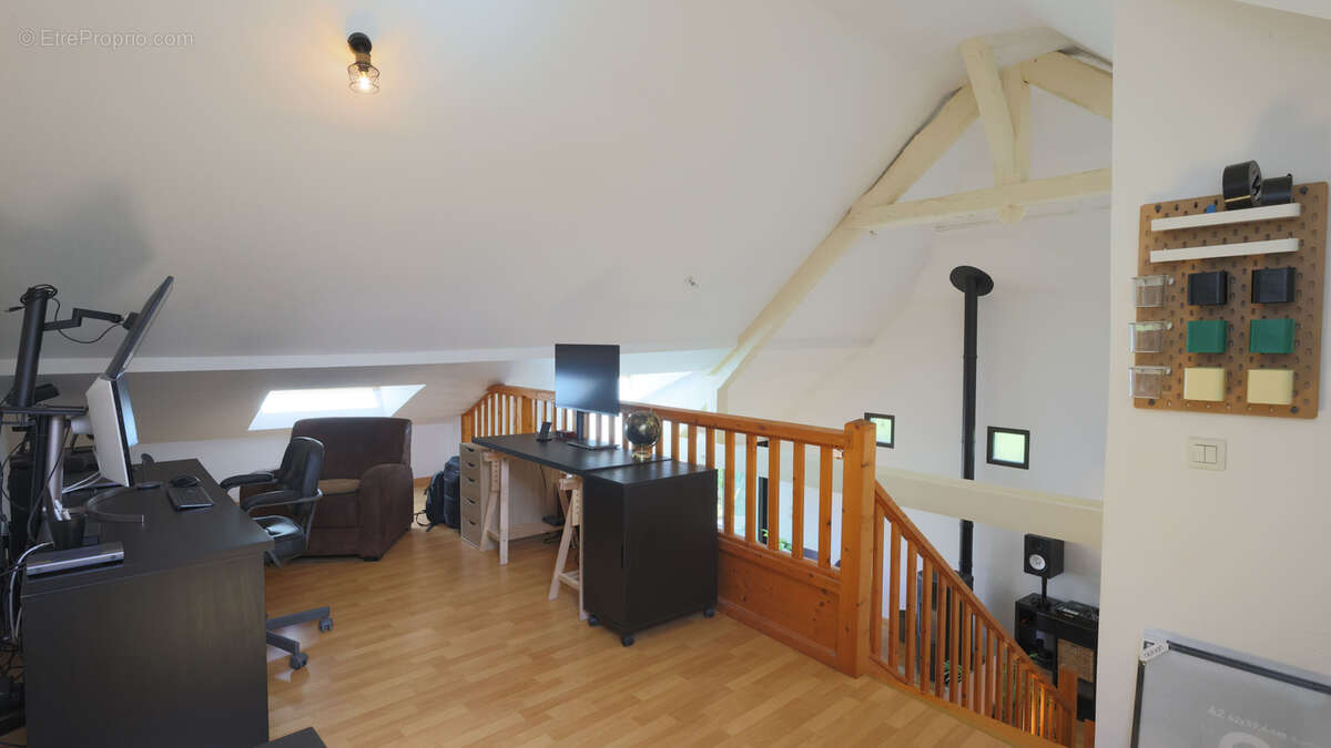 Appartement à GRUFFY