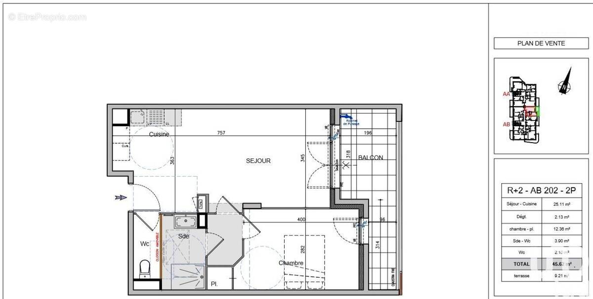 Photo 1 - Appartement à ANTIBES