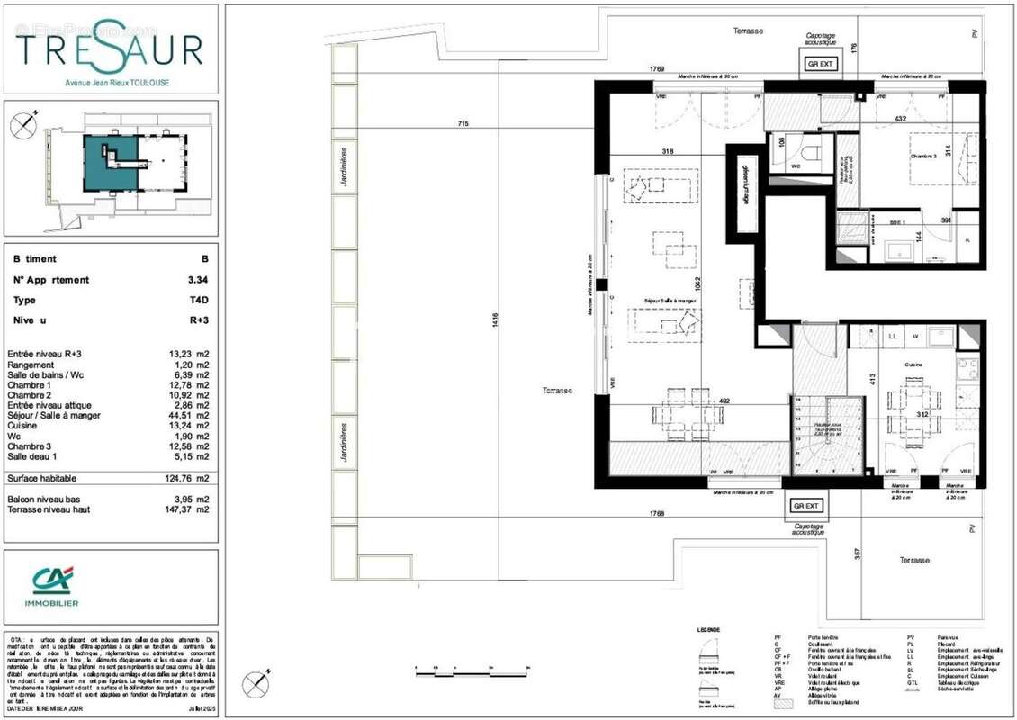 Photo 2 - Appartement à TOULOUSE