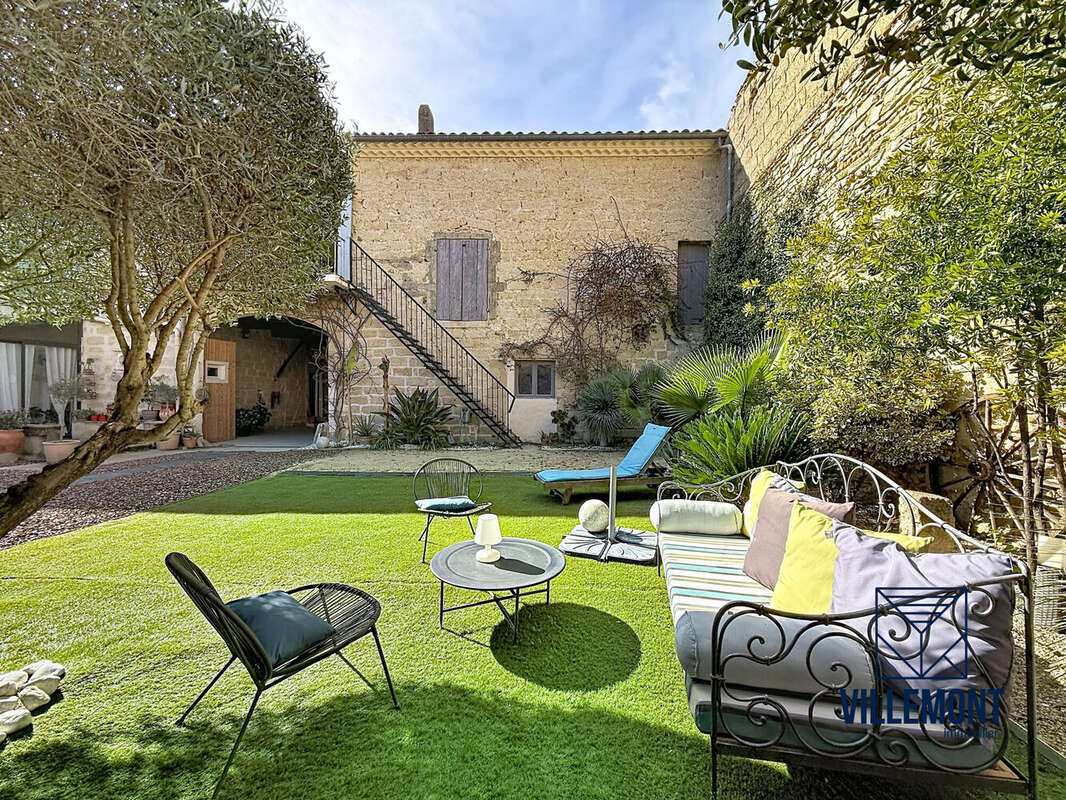 Art de vivre... - Maison à VAUVERT