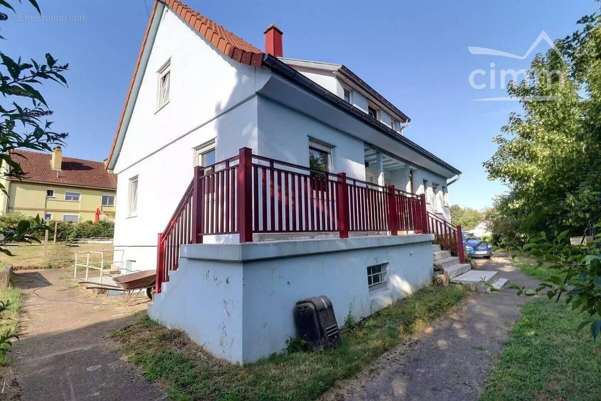 Maison individuelle rénovée de 125 m² – 4 chambres – Terrain de 1 008 m² – PETITE ROSSELLE - photo 9