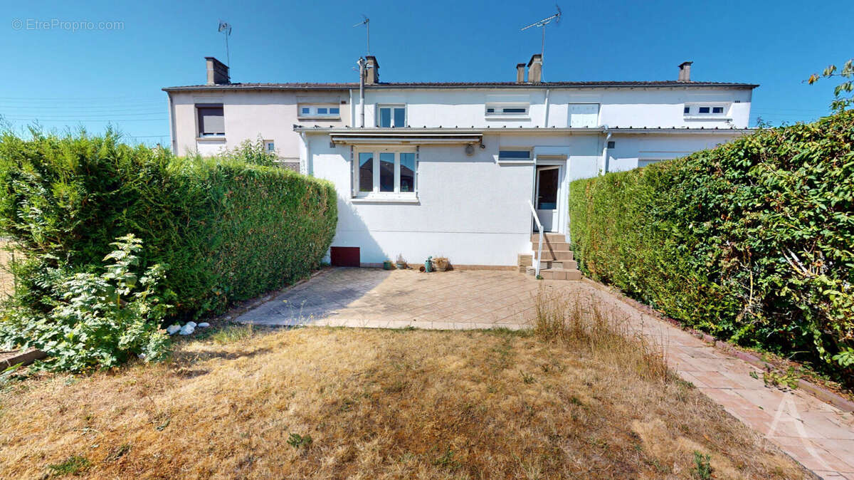 Maison à CHATEAUROUX