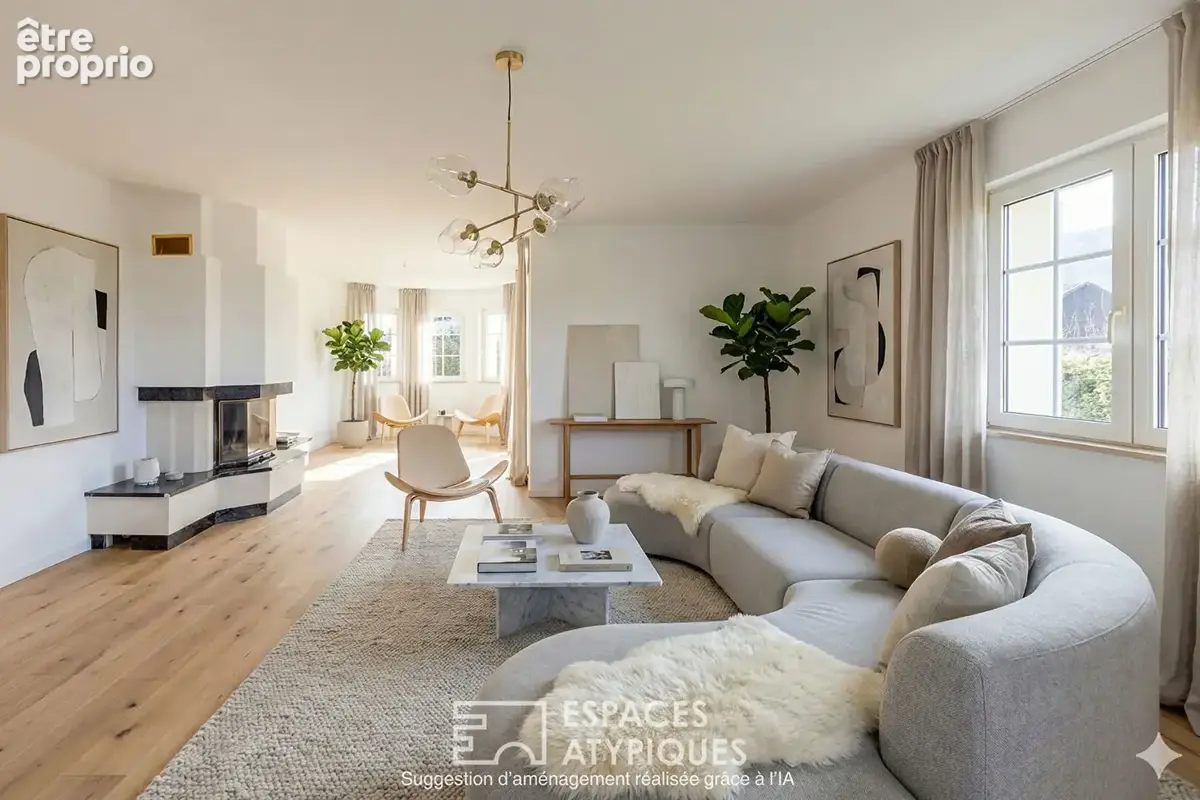 Maison avec vue dégagée à deux pas de la frontière Suisse - photo 2