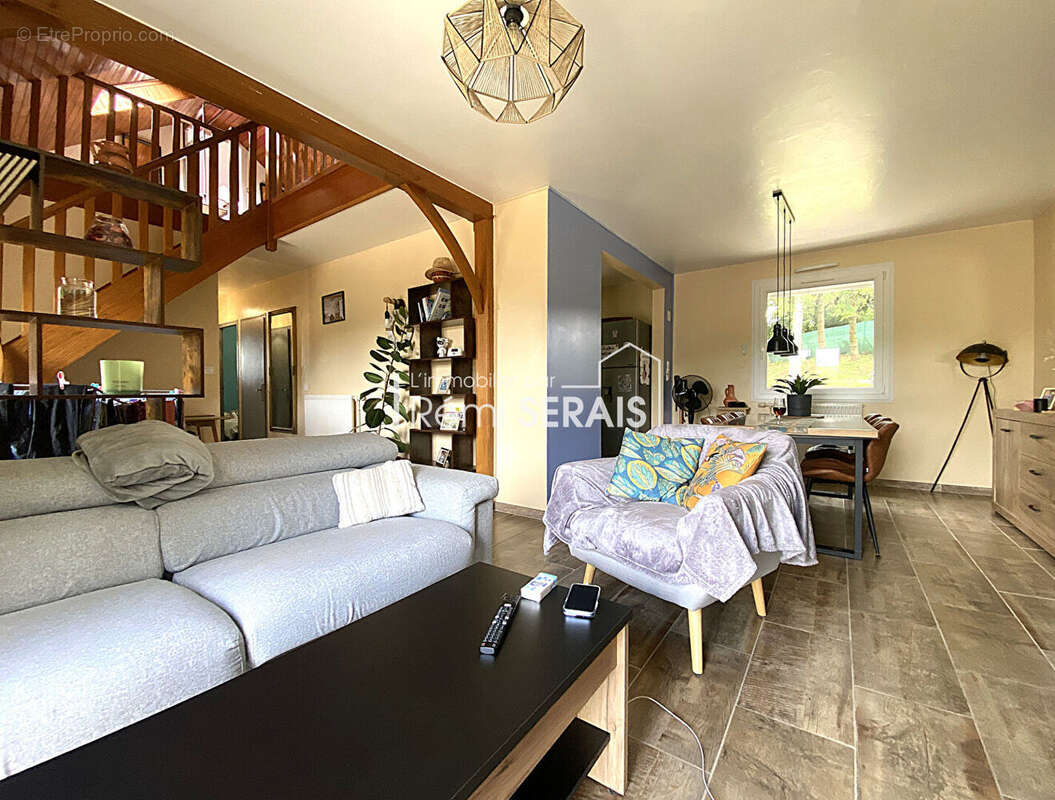 Maison au calme- 93m²- Ouest d'Alençon - photo 4