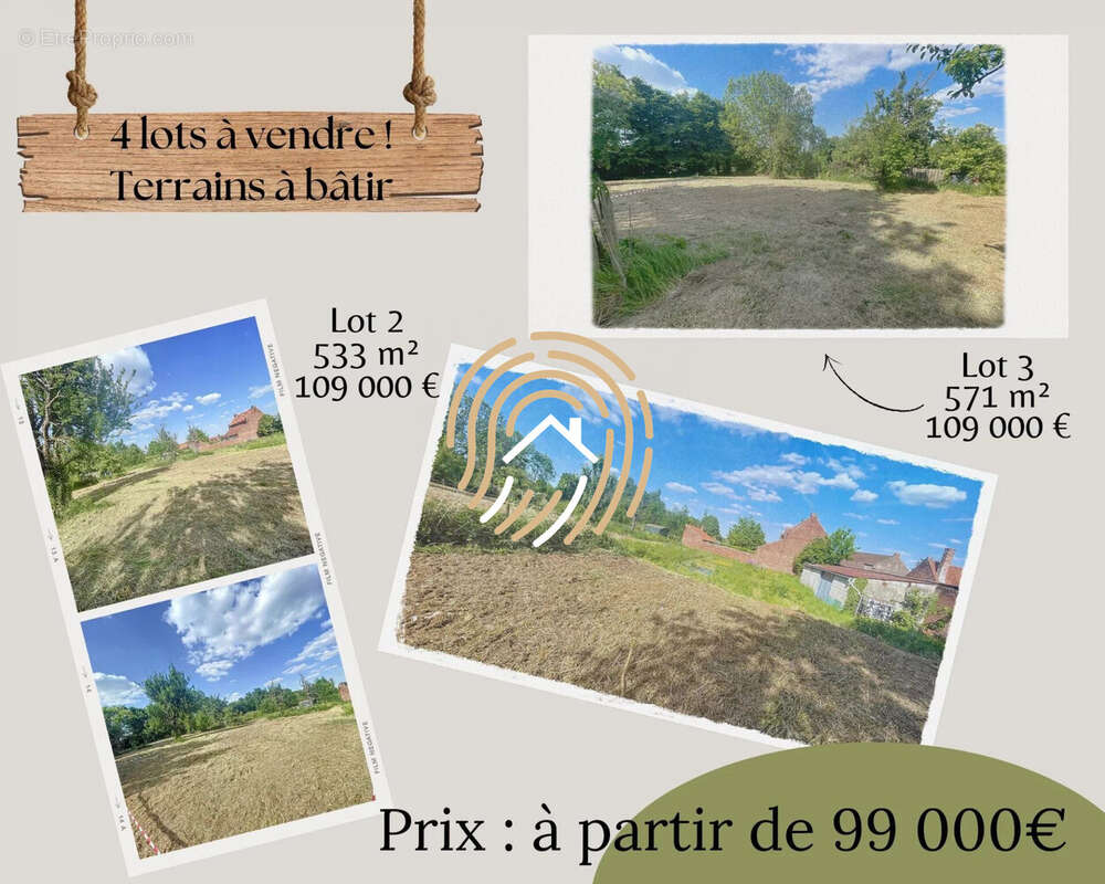 Terrain à Moncheaux  - photo 2