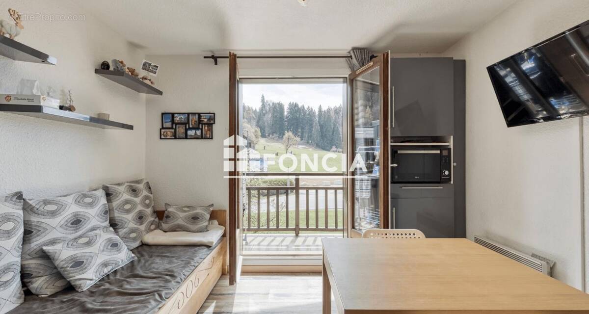 Appartement à DEMI-QUARTIER