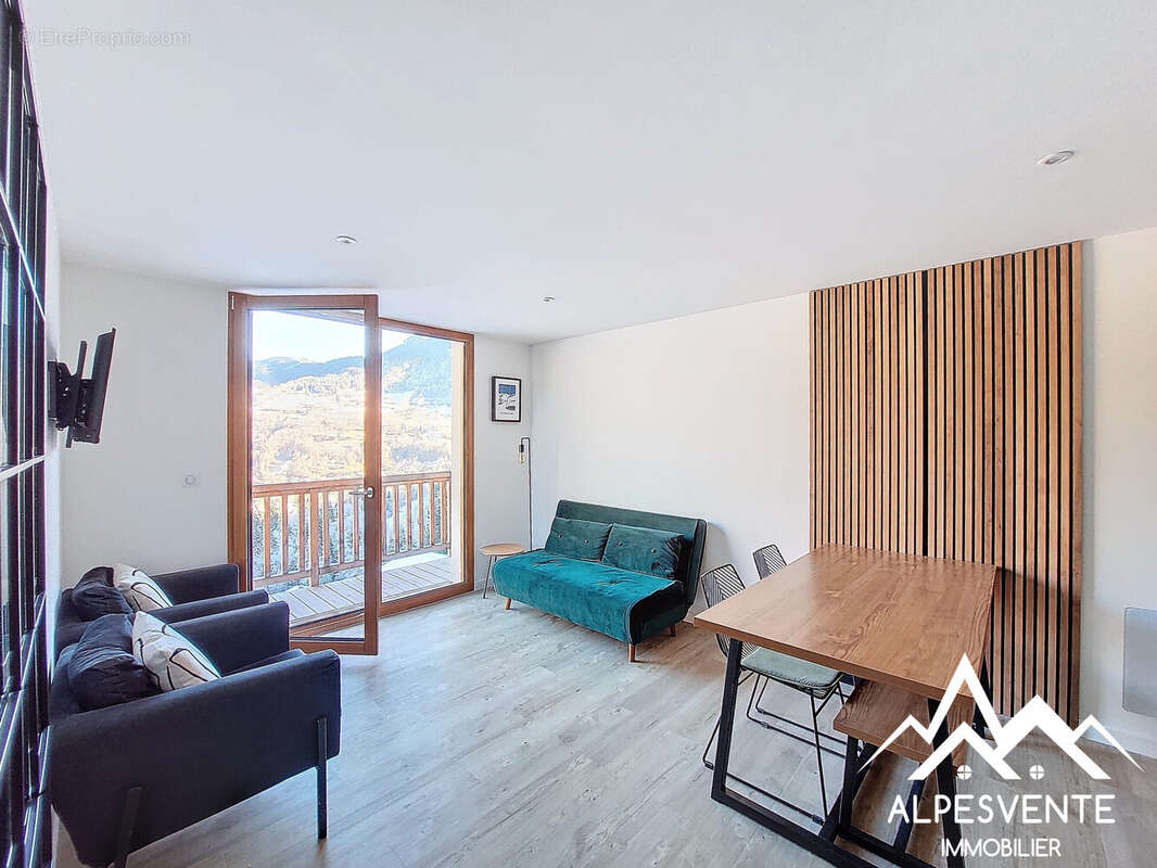 avendre_appartement_3chambres_stjeandaulps_alpesvente  - Appartement à SAINT-JEAN-D'AULPS