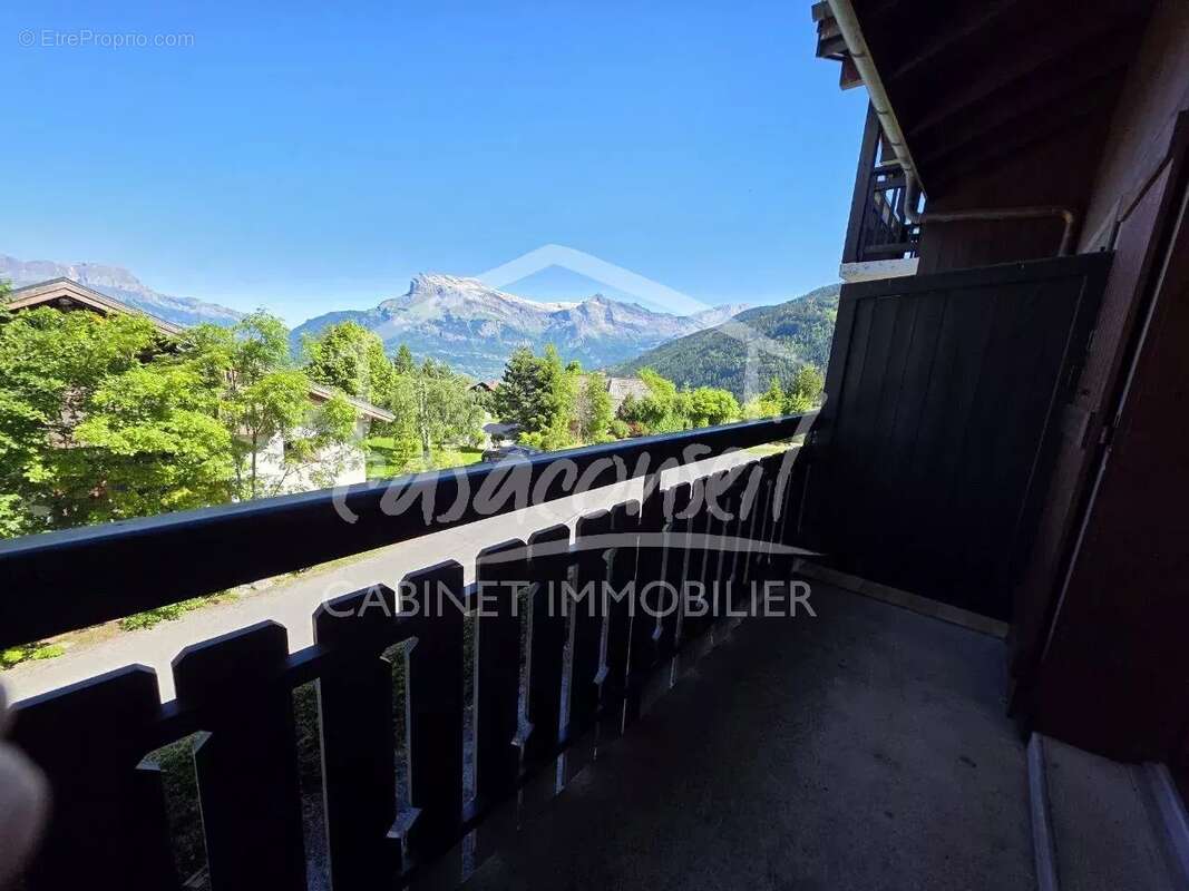 Appartement à SAINT-GERVAIS-LES-BAINS