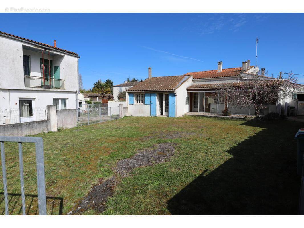 Maison à SAINT-GEORGES-D'OLERON