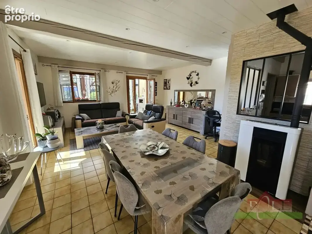 SAINT CLAIR DU RHONE, Villa T6 de 140m² avec Terrain de 725m² - photo 9
