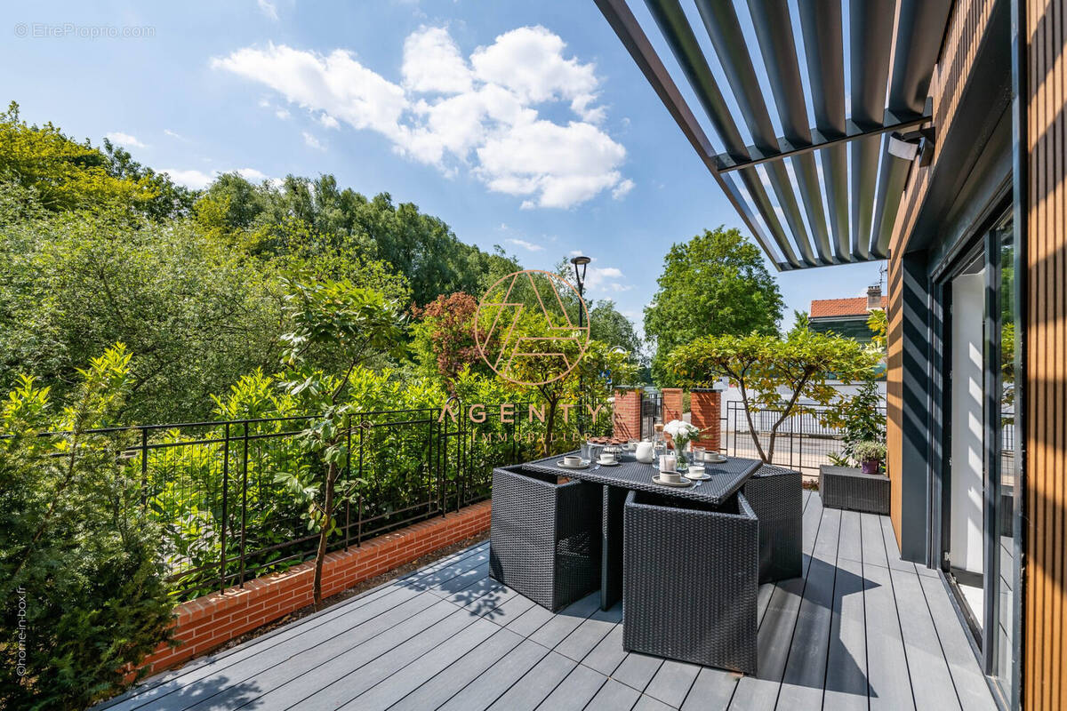 Maison à CHAMPIGNY-SUR-MARNE