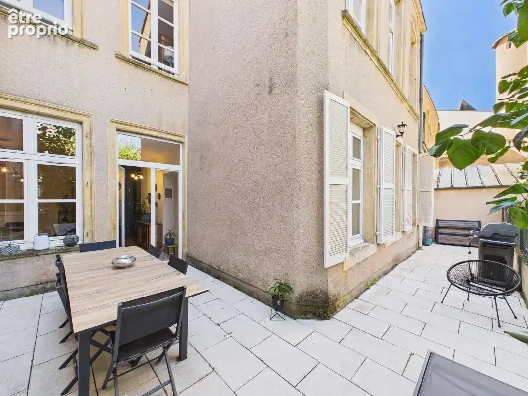 METZ CENTRE - Appartement 110 m2, 4 pièces, terrasse - photo 9