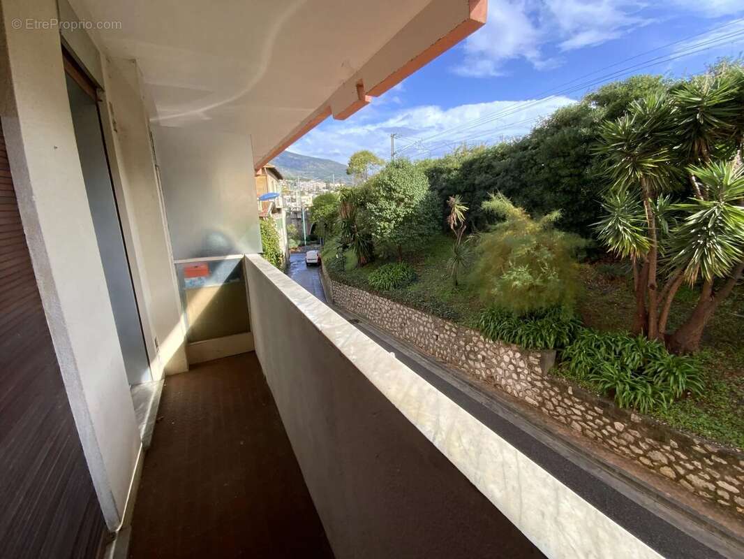 Appartement à MENTON