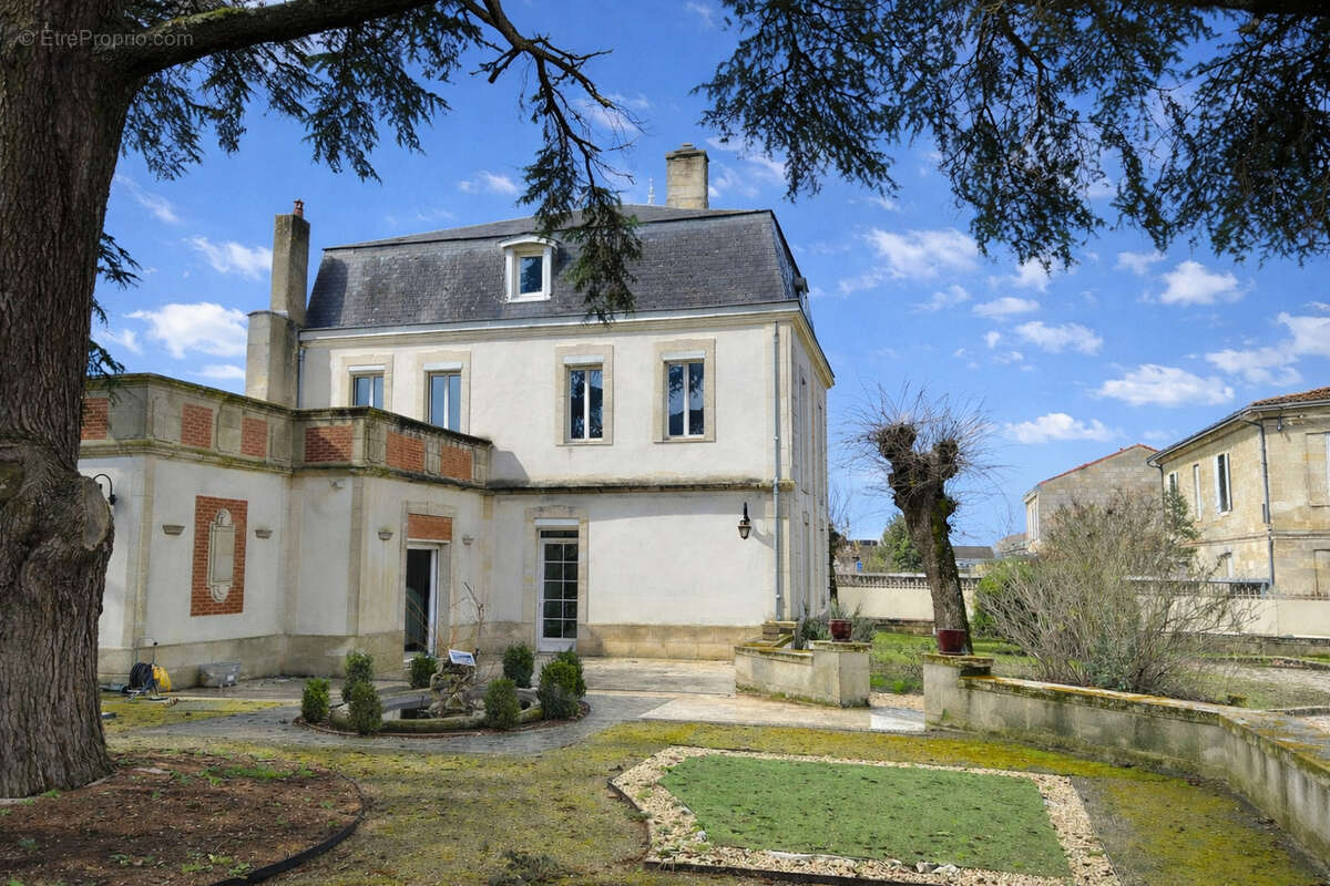 Maison à LIBOURNE