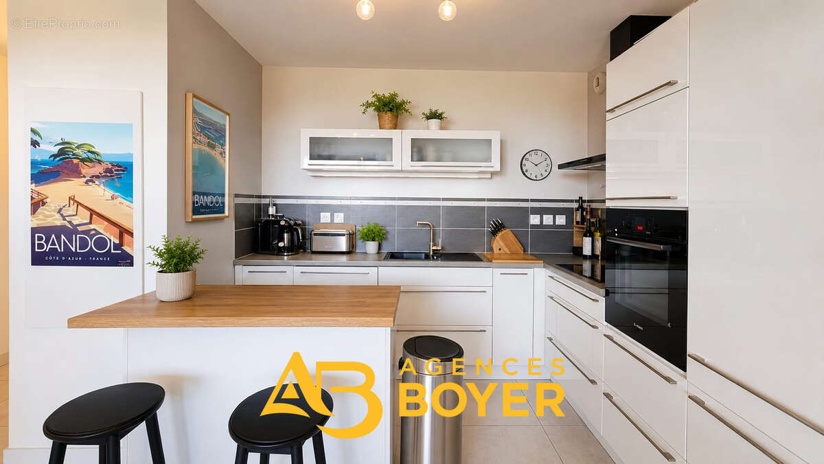 Appartement à BANDOL